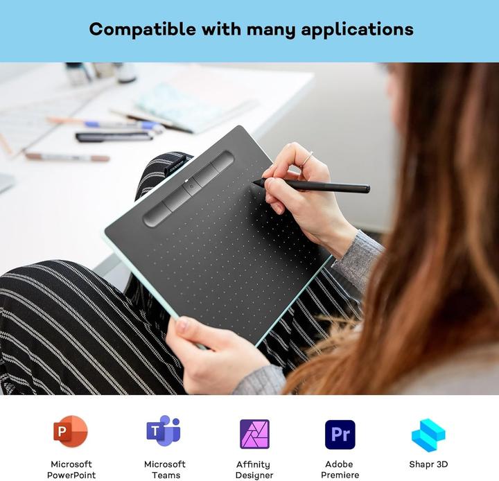 Immagine prodotto Wacom Intuos M (10", 2540 lpi)