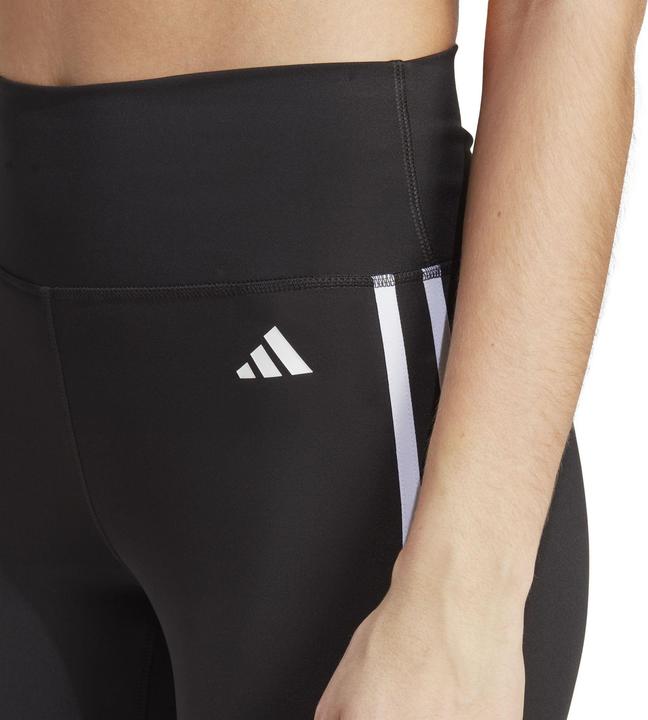 Actual product image adidas Women's Training Essentials 3-Stripes 3/4 Tights (L)
