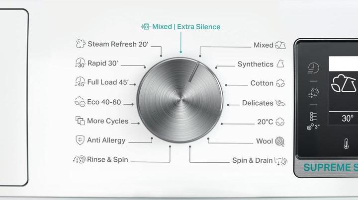 Actual product image Whirlpool W6X W845WB EE (8 kg, Left)