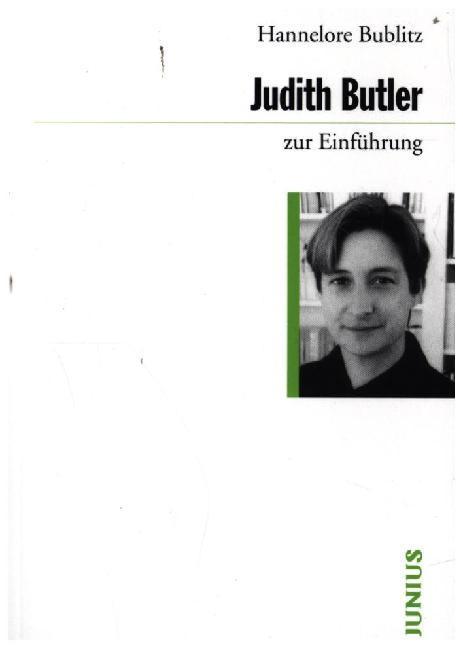 Produktbild Judith Butler zur Einführung (Deutsch, Hannelore Bublitz, 2018)