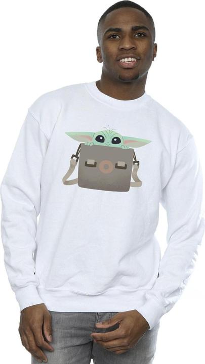 Produktbild Star Wars The Mandalorian Grogu Luggage Sweatshirt (S)
