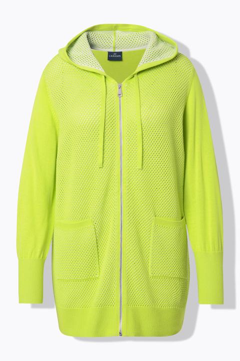 Produktbild Laurasøn Strickjacke mit Reissverschluss, Kapuze, Langarm (48)
