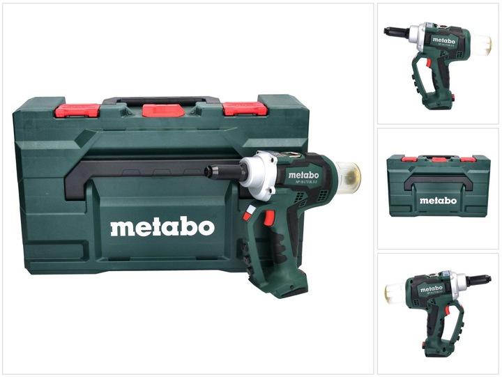Immagine prodotto Metabo Pistola per rivetti ciechi a batteria