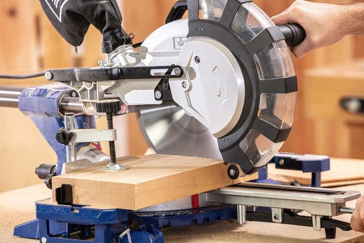 Actual product image Scheppach Skersine Cutter HM254SPX + Optional Disk