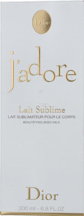Actual product image Dior Jadore (Body cream, 200 ml)