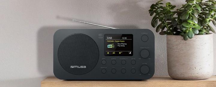 Actual product image Muse M-128 DBT (DAB+, FM, Bluetooth)