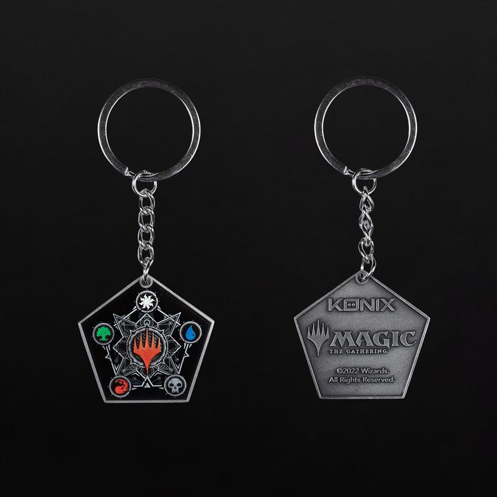 Actual product image Konix Magic the Gathering porte-clés 5 Colors