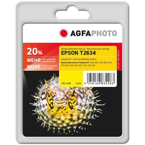 AGFAPHOTO, Druckerpatrone, Ink, Yellow (Y)