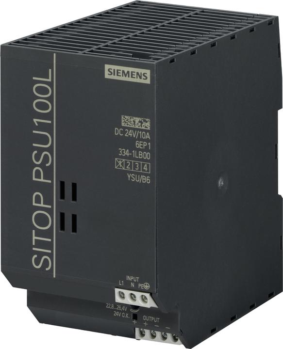 Actual product image Siemens DIN-rail power supply unit (DIN-rail