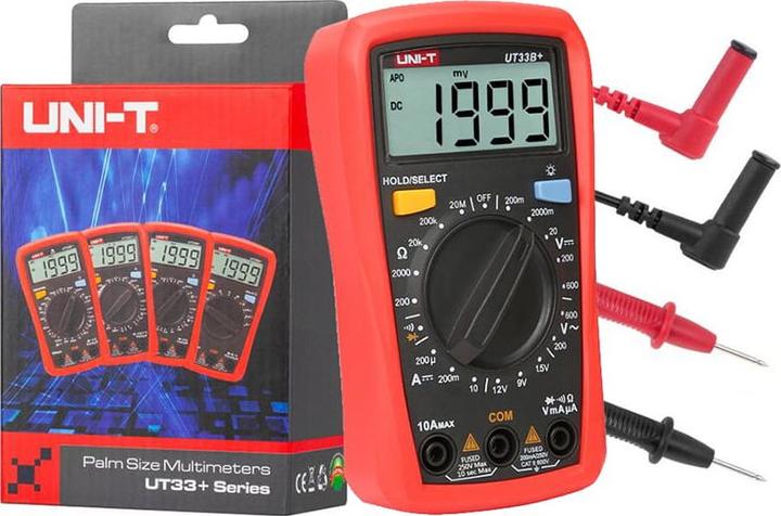 Produktbild Uni-T Universalmultimeter UT33B+