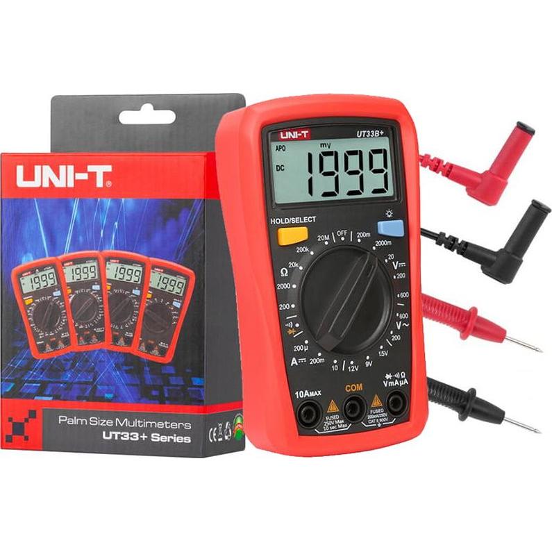 Thumbnail - Uni-T, Multimeter, Universalmultimeter UT33B+