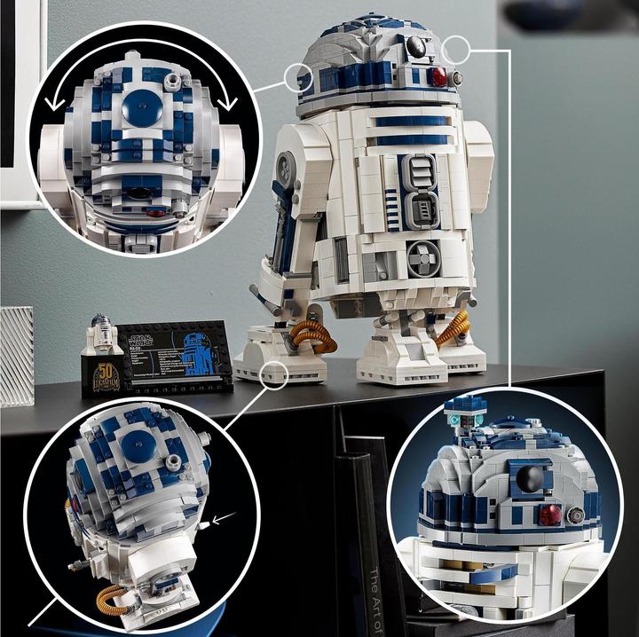 Productafbeelding LEGO R2-D2 (75308, LEGO Zeldzame Sets, LEGO Star Wars)