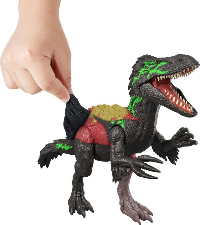 Produktbild Mattel JURASSIC WORLD DINO REVEAL DELUXE Orkoraptor