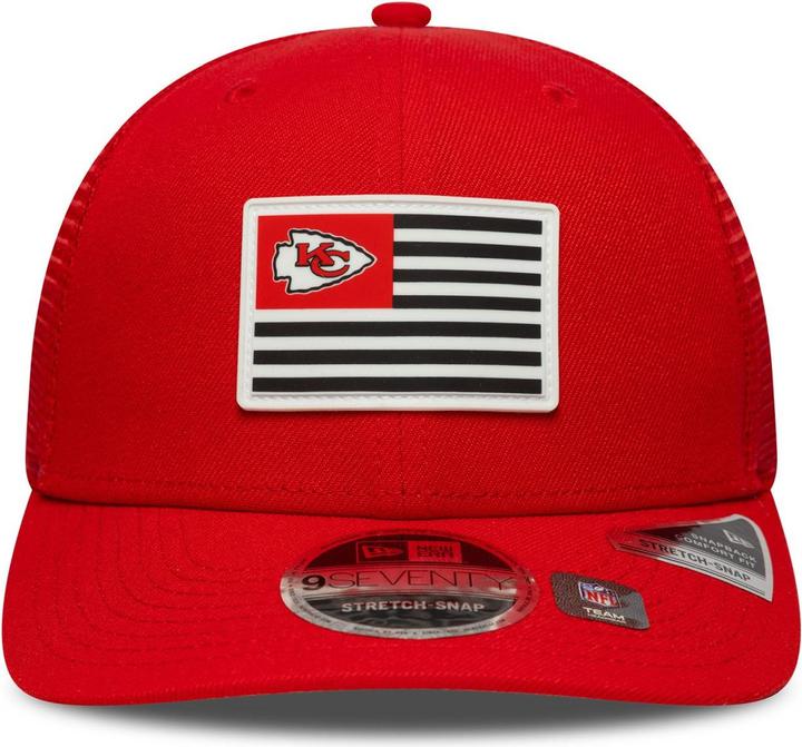 Actual product image New Era 9Seventy Stretch-Snap Cap - Flag Kansas City Chiefs