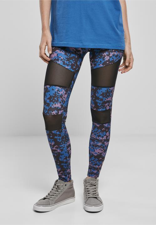 Immagine prodotto Urban Classics Leggings Camo Tech Mesh da donna (S)