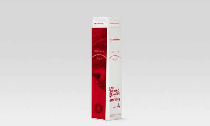 Produktbild Trendy Hair LAIT ELASTIC KERATIN with ginseng 1000 ml (1000 ml)