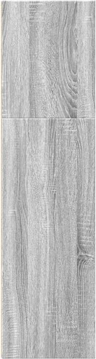 Immagine prodotto vidaXL Bücherregal Regal Standregal Büroregal Aufbewahrungsregal Grau Sonoma (40 x 30 x 114 cm)