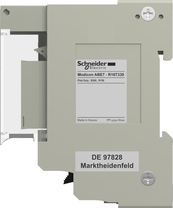 Produktbild Schneider Electric Klemmenblock ABE7R16T330