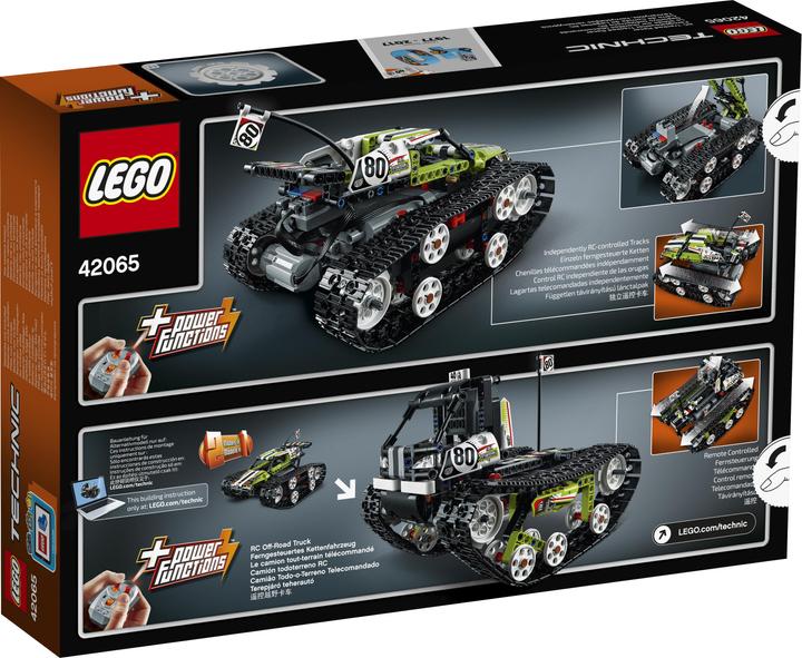 Immagine prodotto LEGO Pilota cingolato telecomandato (42065, LEGO Technic)