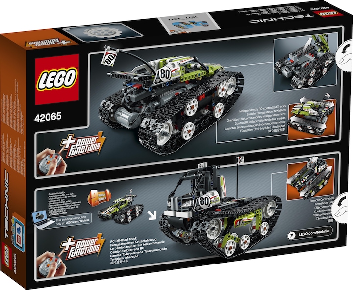 Immagine prodotto LEGO Pilota cingolato telecomandato (42065, LEGO Technic)