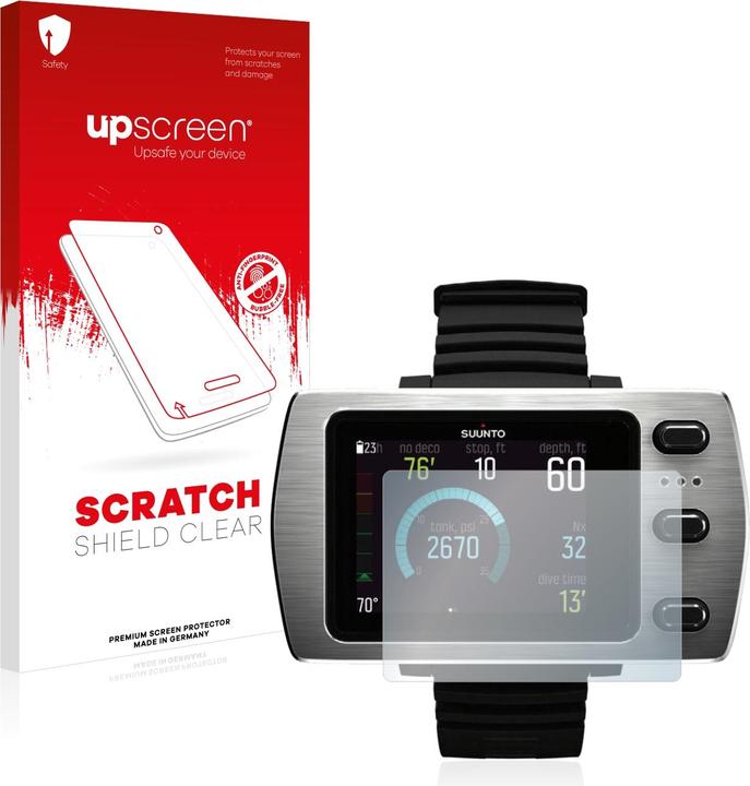 Actual product image upscreen Scratch Shield Protector (Eon Steel)