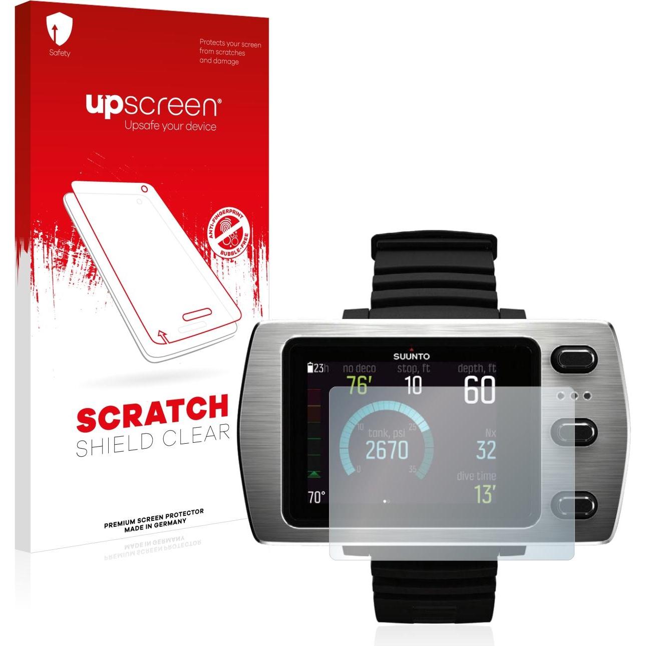 Thumbnail - upscreen Scratch Shield Displayschutz, Smartwatch Schutzfolie, Transparent