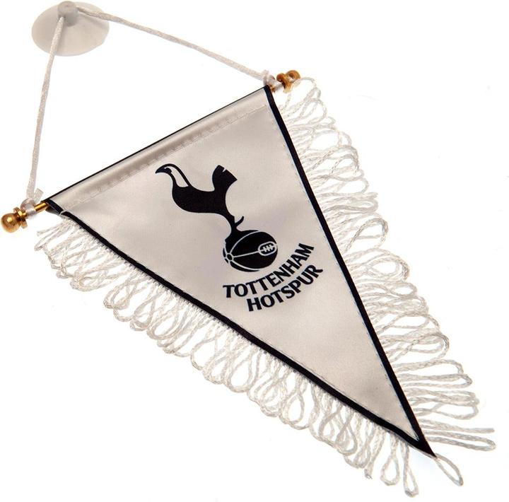 Actual product image Tottenham Hotspur FC Triangle Pennant (16 x 10 cm)