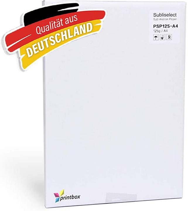 Subliselect Carta per sublimazione (125 g/m², 100 x, A3)