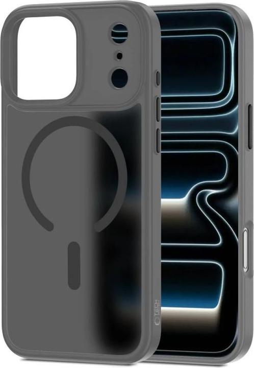 Actual product image Tech-Protect Magmat Magsafe Iphone 17 Pro Matte Kreidegrau (Apple iPhone 17 Pro)
