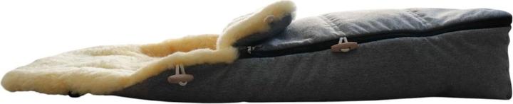 Image du produit Kaiser Baby Kaiser Lammfell Fusssack Dublas 2.0, light grey melange