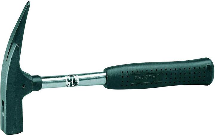 Image du produit Gedore Marteau de couvreur avec aimant, 317 mm, manche en acier tubulaire, poignée en plastique (847 g)