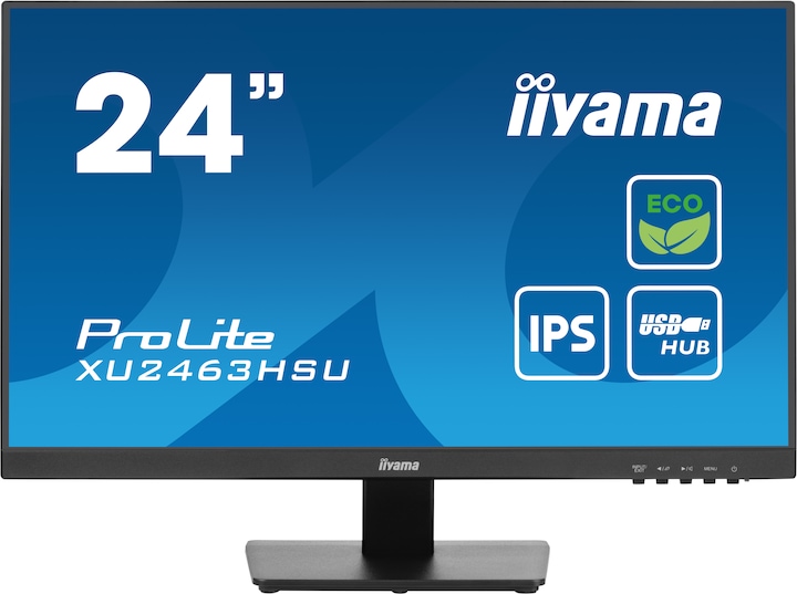 Actual product image iiyama XU2463HSU (1920 x 1080 pixels, 23.80")