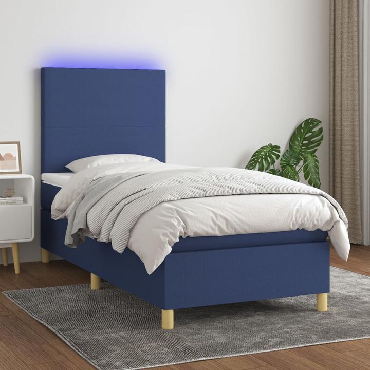 Actual product image vidaXL Boxspringbett (90 x 200 cm)