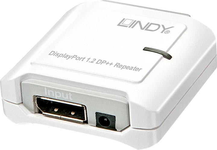 Produktbild Lindy DisplayPort 1.2 DP++ Extender/Repeater 20m+20m (DP, 20.20 cm)