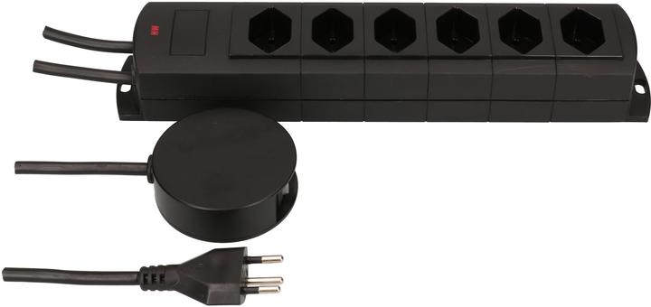 Actual product image Max Hauri Prime Line with external switch + magnet (6x, Type 13, 5 m)