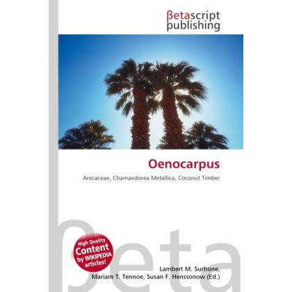 Oenocarpus, Fachbücher