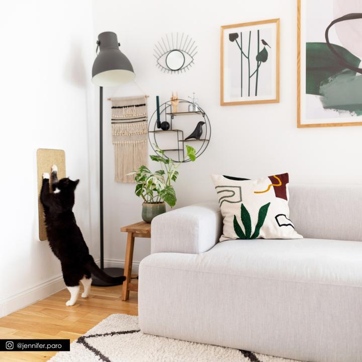 Image du produit LucyBalu Scratchpad (60 cm, Blanc, Sable)