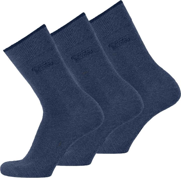 Indigo mottled