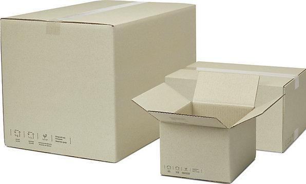 Immagine prodotto Terra Scatola in carta erba, grigioverde, dimensioni interne 600 x 400 x 300 mm, a (1 x)