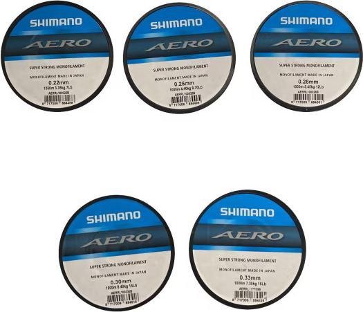 Produktbild Shimano Aero Reel (x6)