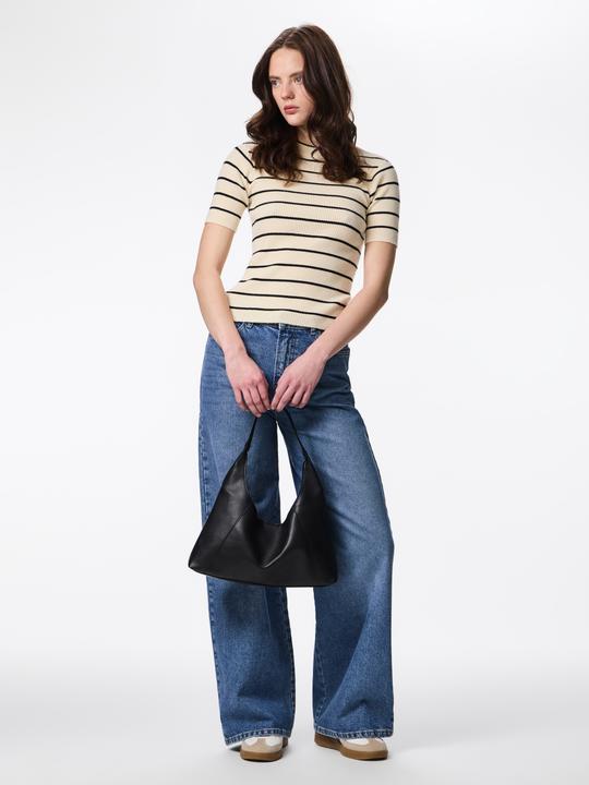 Produktbild Pieces Pcmira Ss O-Neck Knit Noos Bc (S)