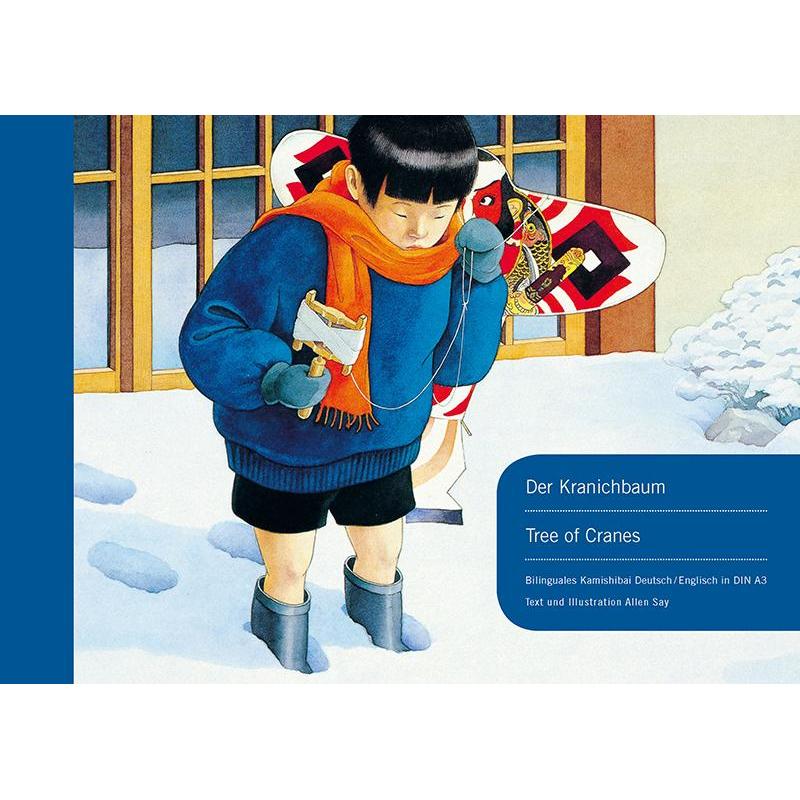 Thumbnail - Der Kranichbaum, Fachbücher von Allen Say, Gabriela Bracklo