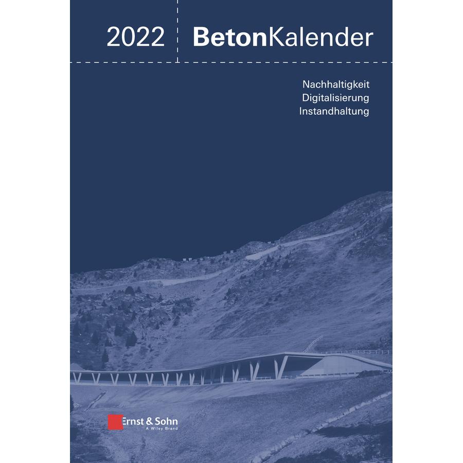 Wiley VCH, Kalender, Beton-Kalender 2022 (Harter Einband, Deutsch)