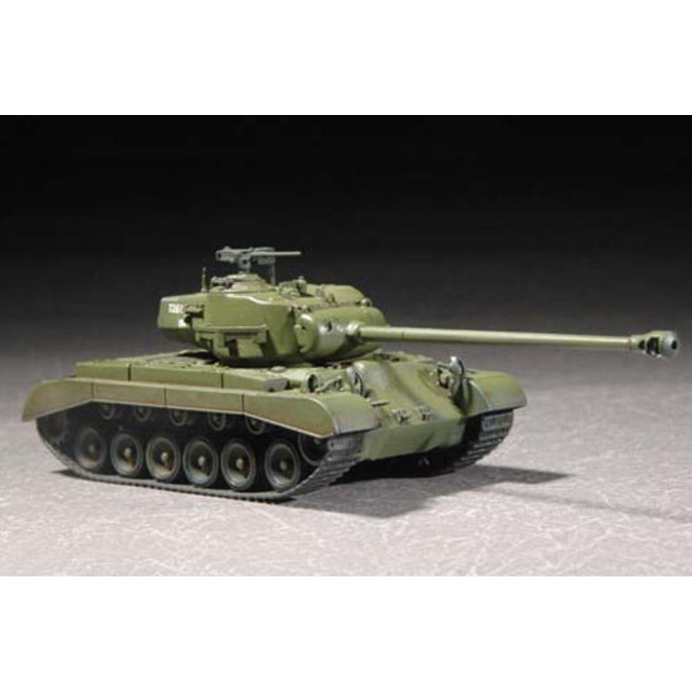 Trumpeter Carro Armato Pesante Us T26E4