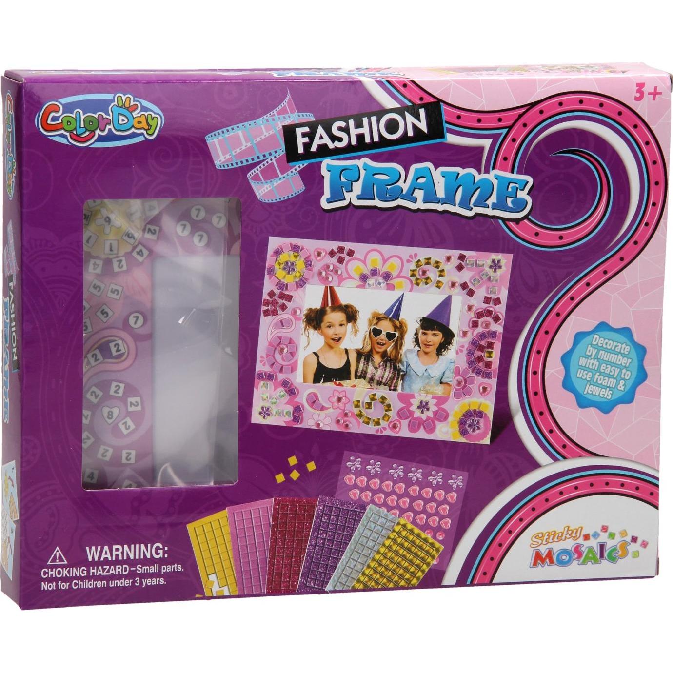 Thumbnail - Mosaik-Fotorahmen dekorieren