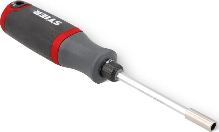 Actual product image Stier Screwdriver with bit magazine, 13-piece