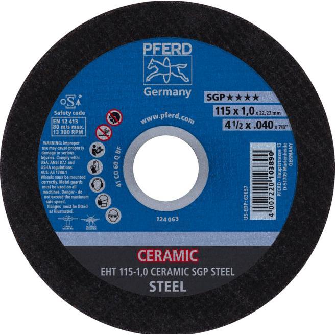 Pferd, Sägeblatt, EHT 115-1,0 CERAMIC SGP STEEL