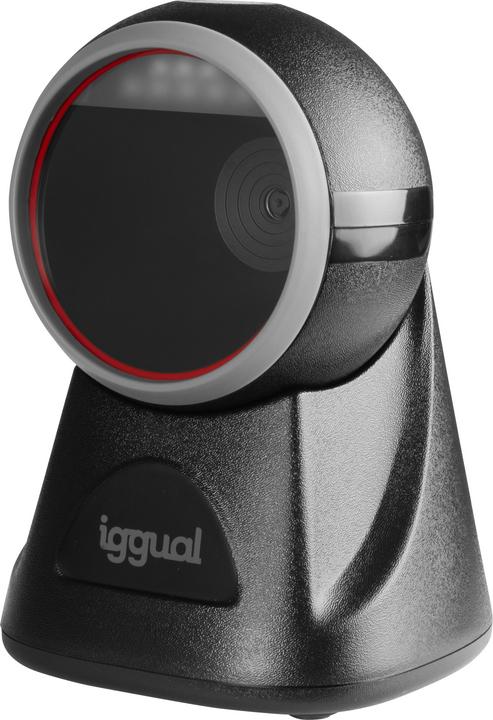 Produktbild Iggual L2DUSB-S-AX (1D-Barcodes, 2D-Barcodes, QR-Code)