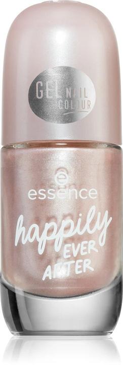 Actual product image essence gel nail colour (06 happily EVER AFTER, 07 FAIRY FLOSS, pinkVENTURES, Gel-Effect Nail Polish)