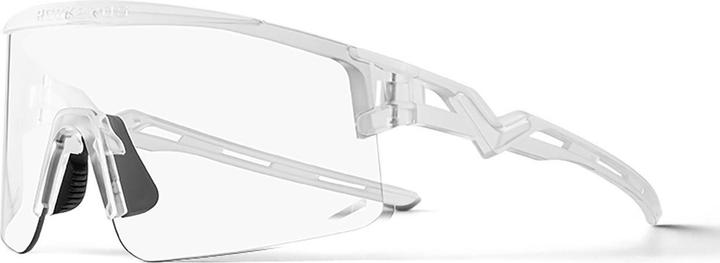 Produktbild Rockbros Photochromic Cycling Glasses with UV Protection and Corrective Insert - White (Weiss, Photochromic)